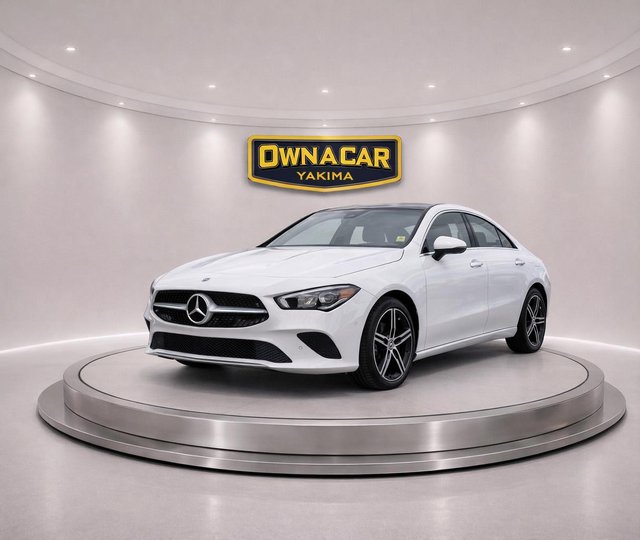2022 MERCEDES-BENZ CLA for sale in YAKIMA