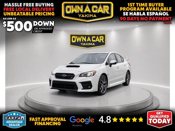 2021 SUBARU WRX for sale in YAKIMA