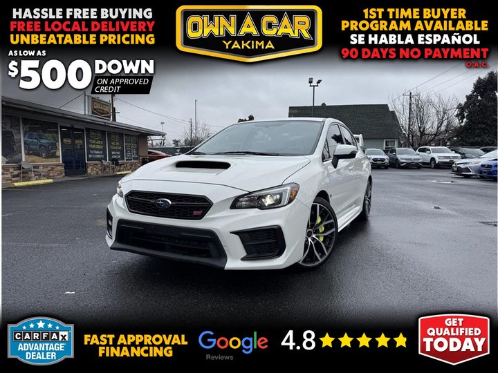 2021 SUBARU WRX for sale in YAKIMA