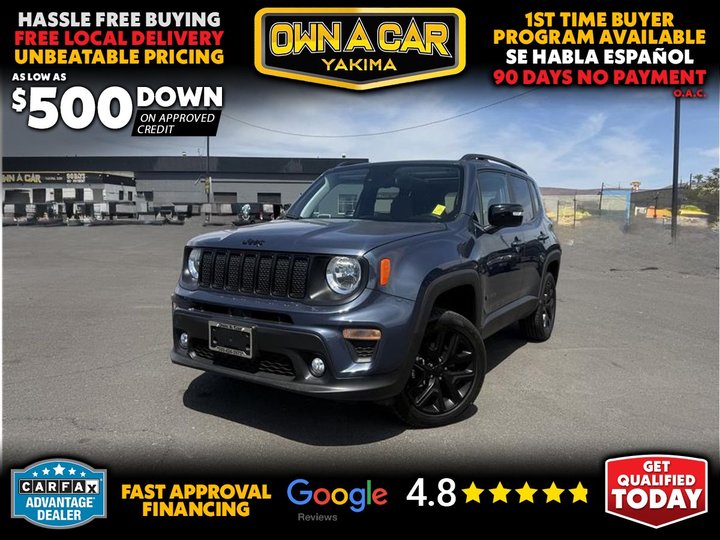 2023 JEEP RENEGADE for sale in YAKIMA