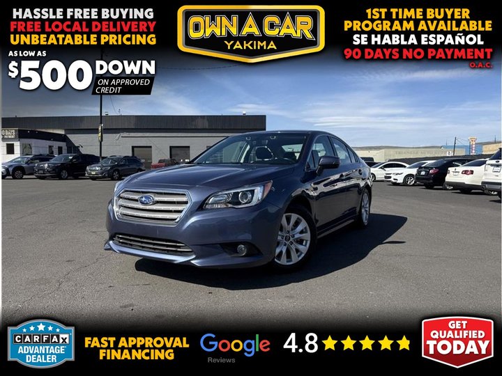 2017 SUBARU LEGACY for sale in YAKIMA