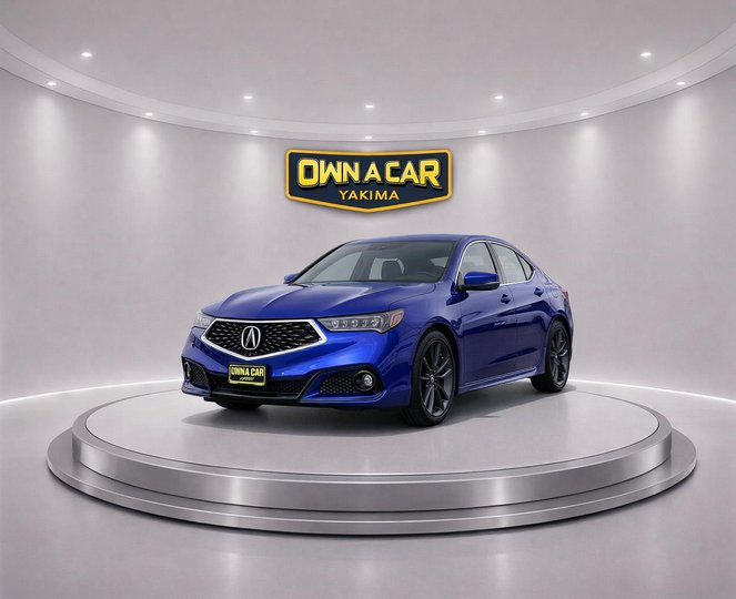 2020 ACURA TLX for sale in YAKIMA