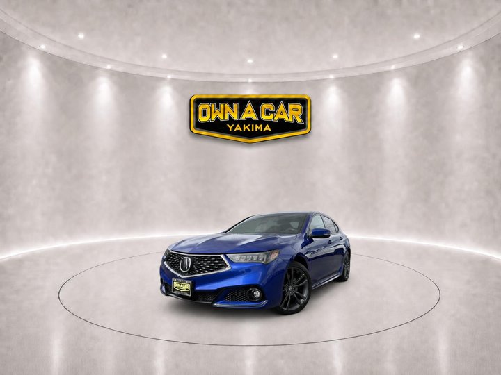 2020 ACURA TLX for sale in YAKIMA