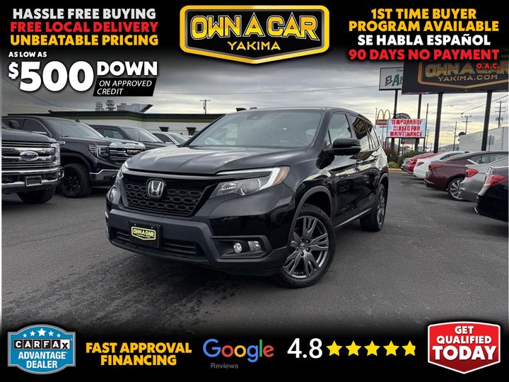 2021 Honda Passport EX-L