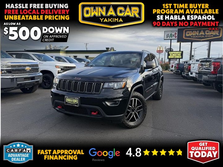 2021 Jeep Grand Cherokee Trailhawk's photo