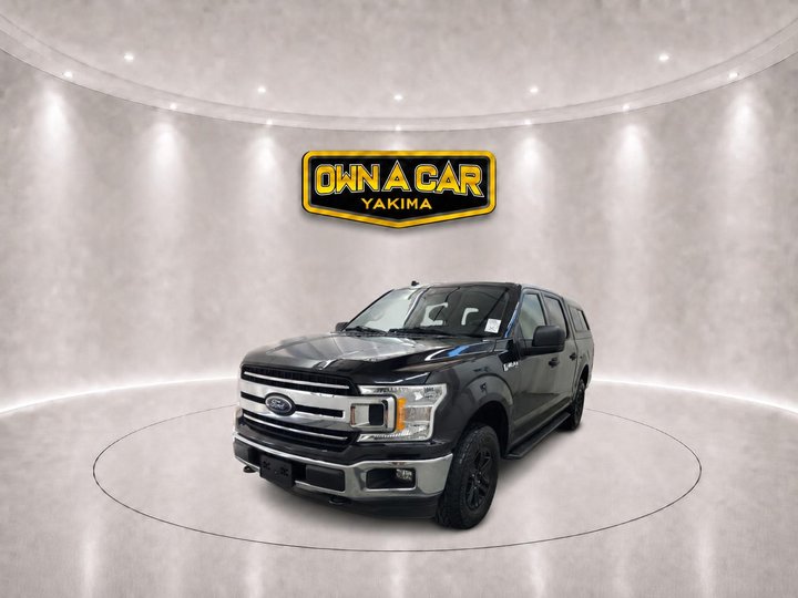 2020 FORD F150 SUPERCREW CAB for sale in YAKIMA