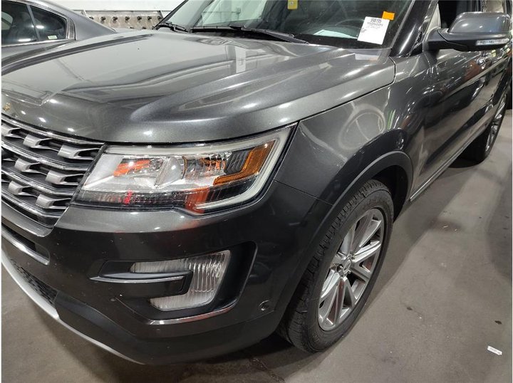 2017 FORD EXPLORER for sale in YAKIMA