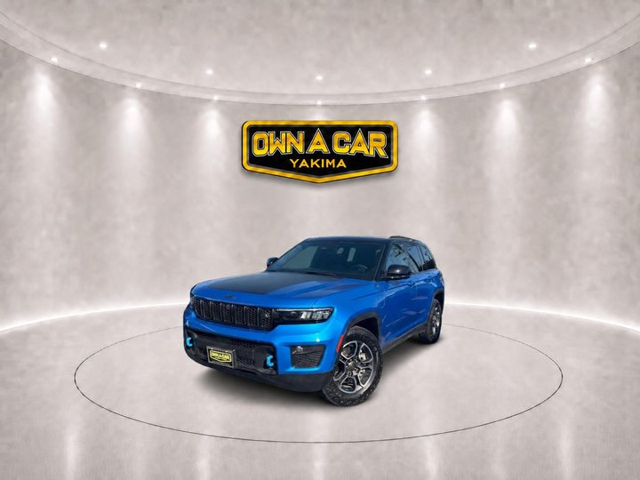 2022 JEEP GRAND CHEROKEE 4XE for sale in YAKIMA