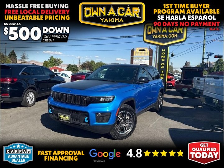 2022 Jeep Grand Cherokee Trailhawk 4xe's photo