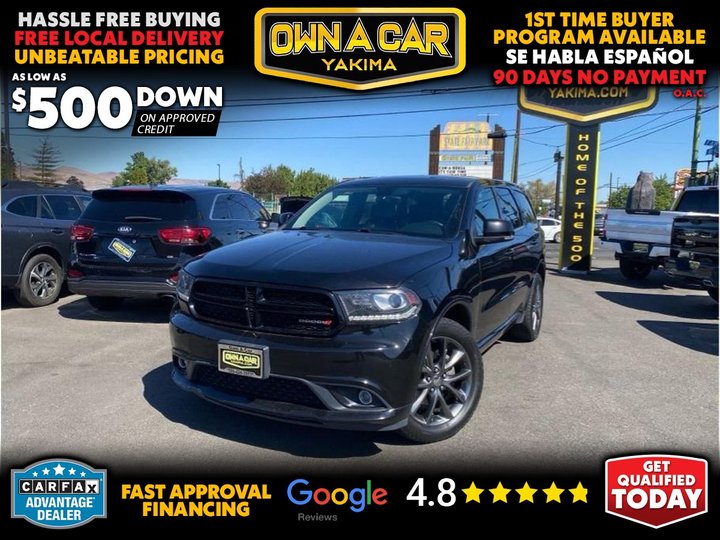 2018 Dodge Durango GT's photo