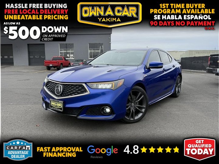 2020 Acura TLX Technology & A-SPEC Packages's photo