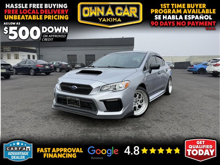 2019 SUBARU WRX for sale in YAKIMA