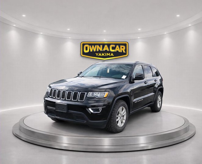 2018 JEEP GRAND CHEROKEE for sale in YAKIMA
