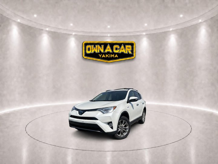 2017 TOYOTA RAV4 HYBRID for sale in YAKIMA