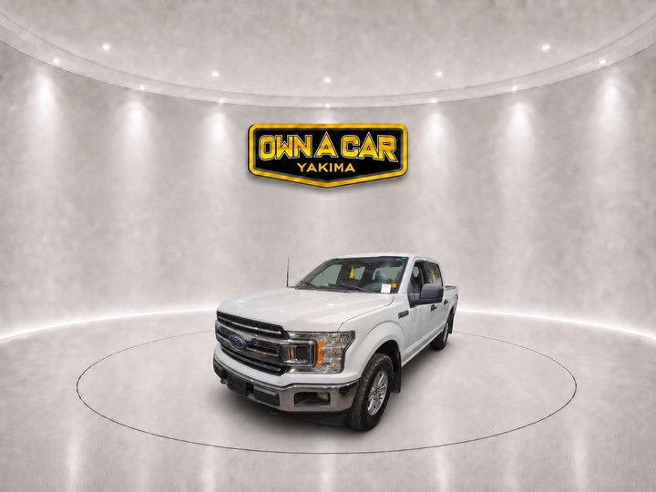 2018 FORD F150 SUPERCREW CAB for sale in YAKIMA