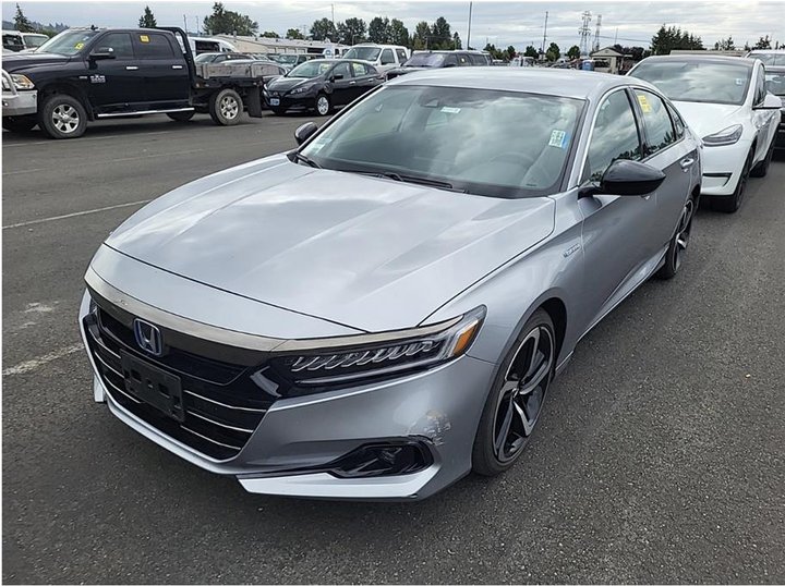 2022 HONDA ACCORD HYBRID for sale in YAKIMA