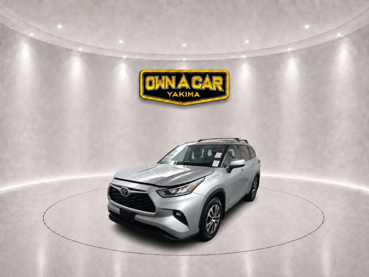 2020 TOYOTA HIGHLANDER HYBRID for sale in YAKIMA