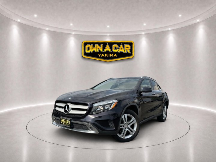 2016 MERCEDES-BENZ GLA for sale in YAKIMA