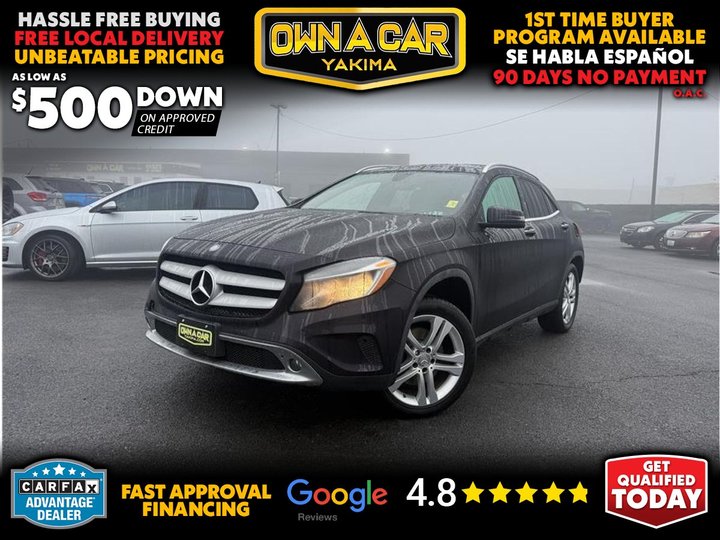 2016 MERCEDES-BENZ GLA for sale in YAKIMA