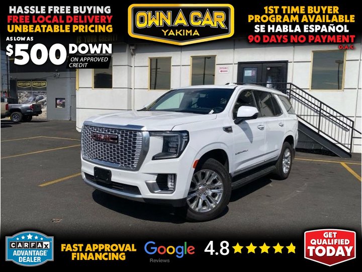 2023 GMC Yukon Denali's photo