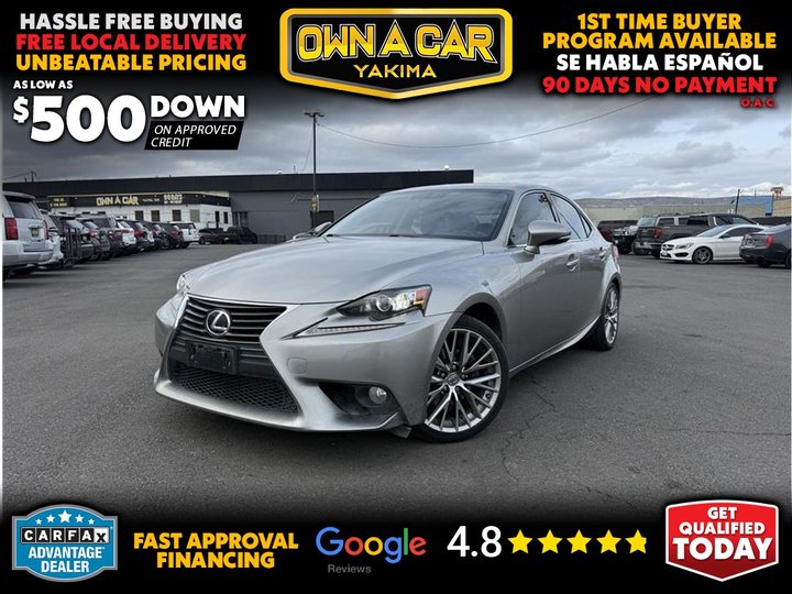 2014 LEXUS IS for sale in YAKIMA