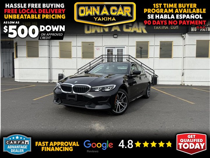 2020 BMW 3 SERIES for sale in YAKIMA