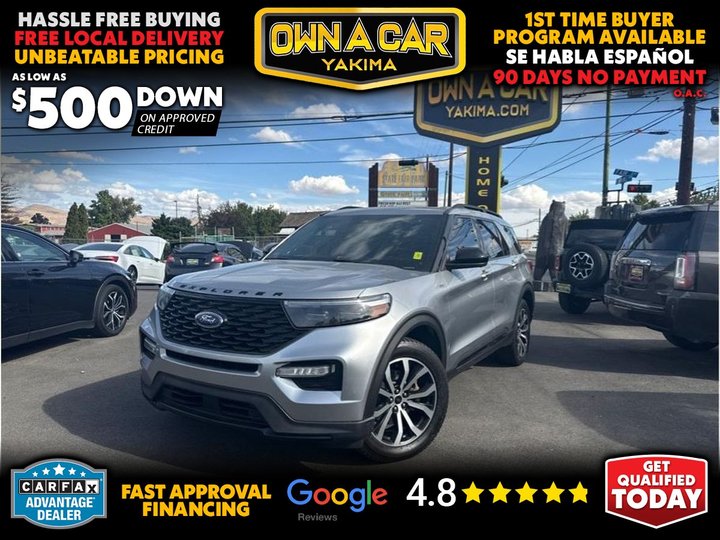 2022 Ford Explorer ST Line's photo