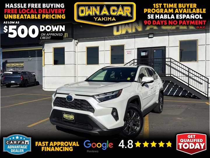 2022 Toyota RAV4 Limited's photo