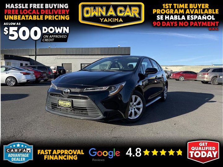 2024 TOYOTA COROLLA for sale in YAKIMA