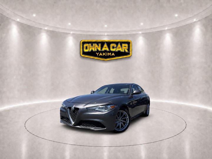 2018 ALFA ROMEO GIULIA for sale in YAKIMA