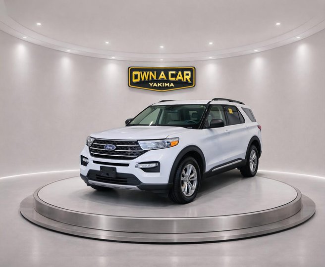 2020 FORD EXPLORER for sale in YAKIMA
