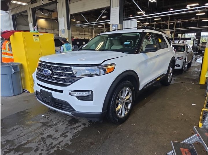 2020 FORD EXPLORER for sale in YAKIMA