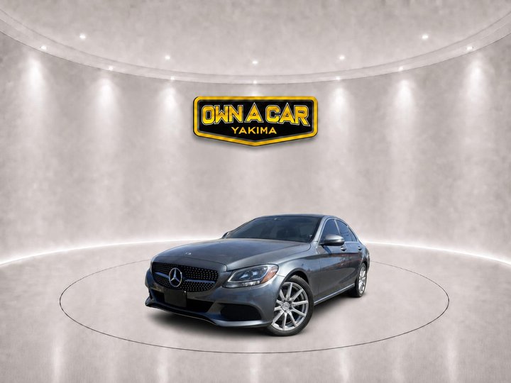 2018 MERCEDES-BENZ C-CLASS for sale in YAKIMA