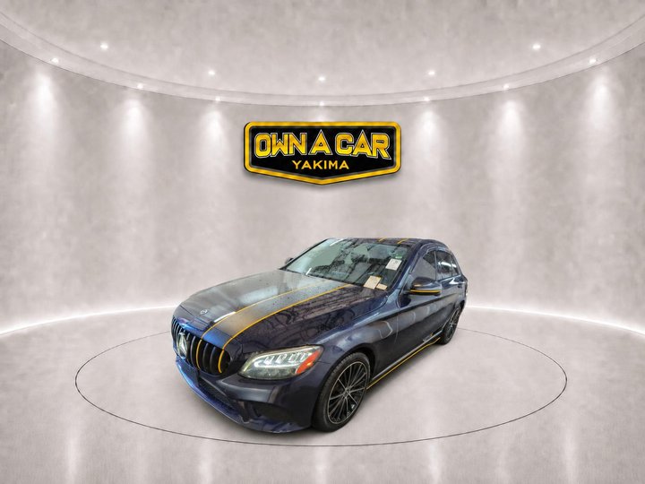2019 MERCEDES-BENZ C-CLASS for sale in YAKIMA