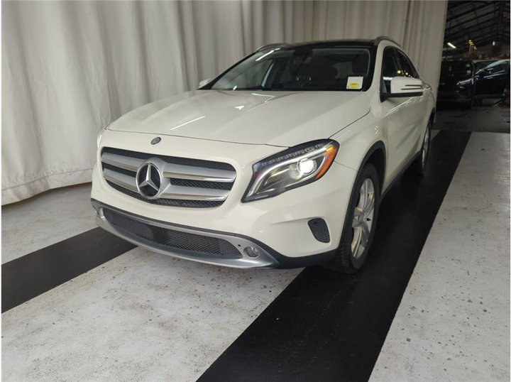 2015 MERCEDES-BENZ GLA-CLASS for sale in YAKIMA
