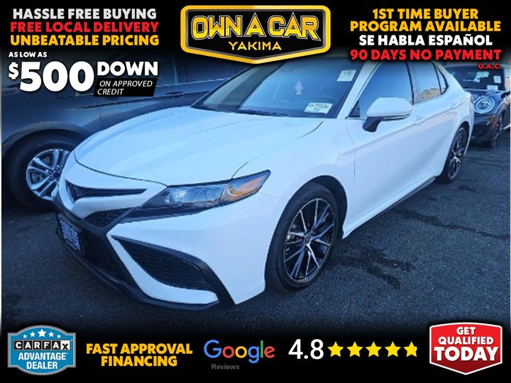 2023 TOYOTA CAMRY for sale in YAKIMA