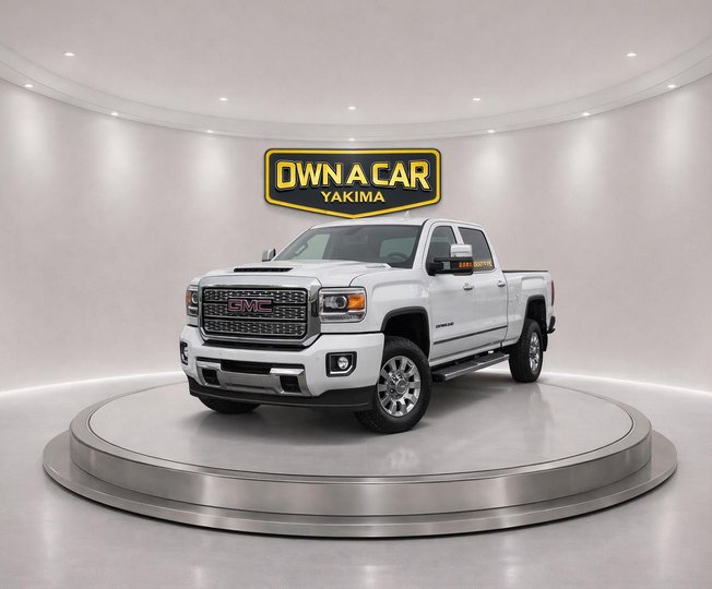 2019 GMC SIERRA 2500 HD CREW CAB for sale in YAKIMA