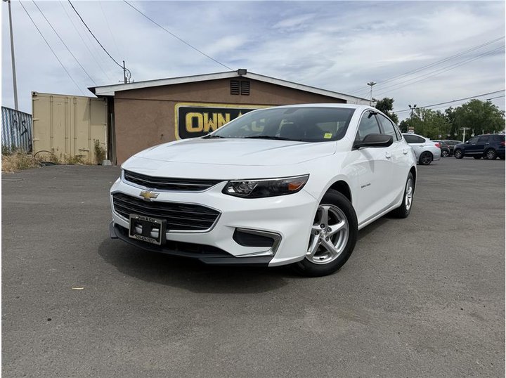 2018 CHEVROLET MALIBU for sale in YAKIMA