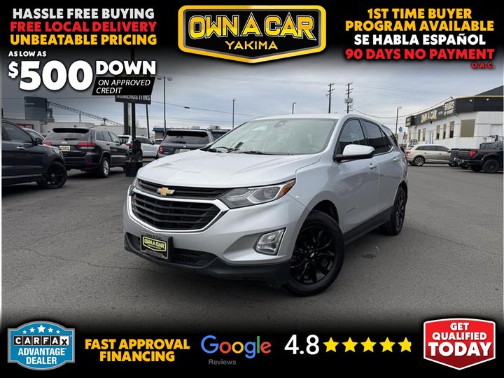 2020 Chevrolet Equinox LT's photo