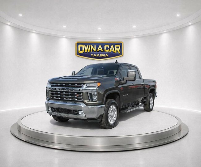 2022 CHEVROLET SILVERADO 2500 HD CREW CAB for sale in YAKIMA