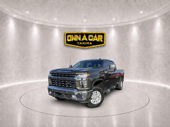 2022 CHEVROLET SILVERADO 2500 HD CREW CAB for sale in YAKIMA