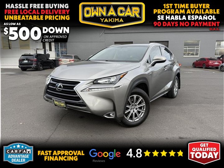 2016 Lexus NX 200t's photo