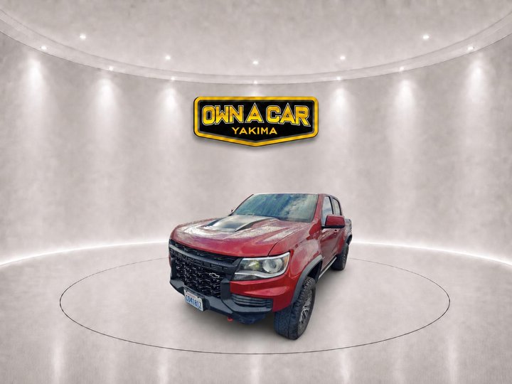 2022 CHEVROLET COLORADO CREW CAB for sale in YAKIMA