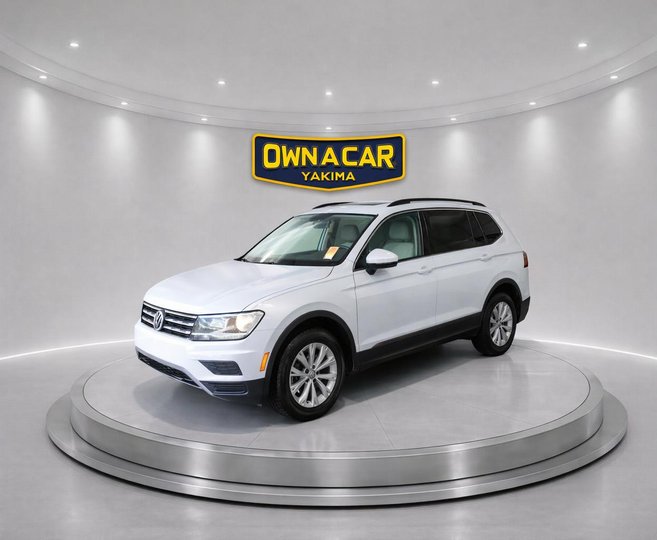 2018 VOLKSWAGEN TIGUAN for sale in YAKIMA
