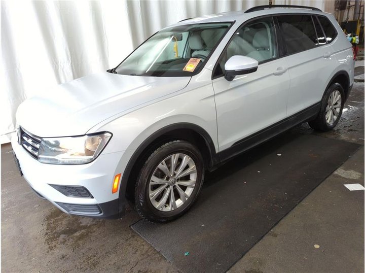 2018 VOLKSWAGEN TIGUAN for sale in YAKIMA
