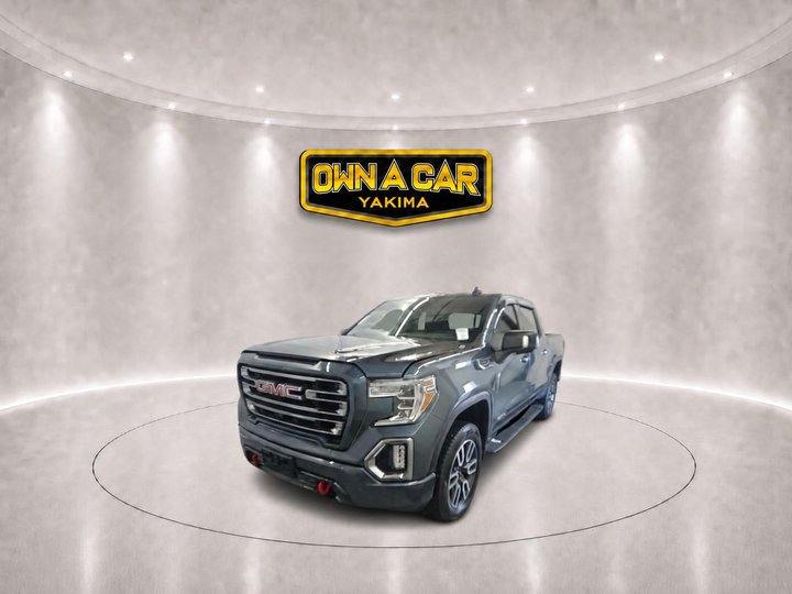 2019 GMC SIERRA 1500 CREW CAB for sale in YAKIMA