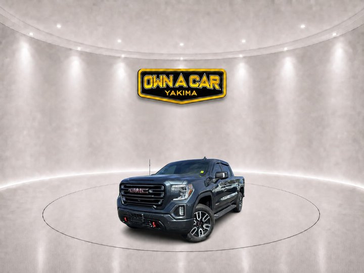 2019 GMC SIERRA 1500 CREW CAB for sale in YAKIMA
