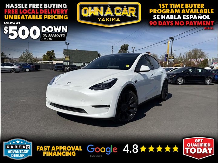 2022 TESLA MODEL Y for sale in YAKIMA
