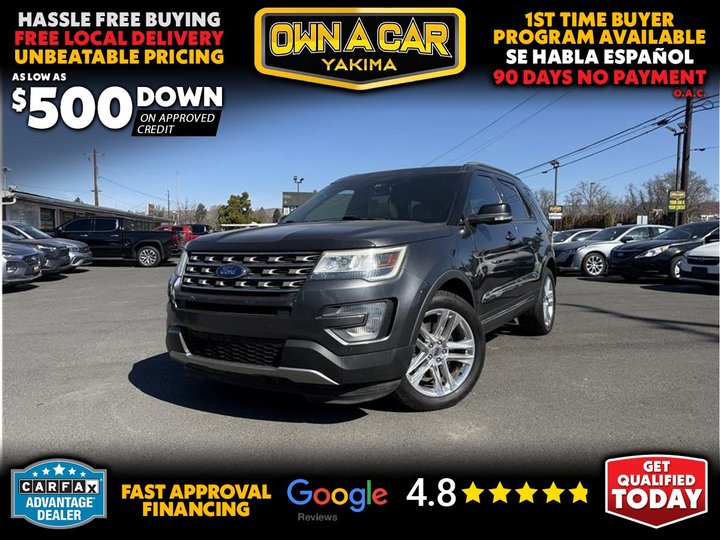 2016 FORD EXPLORER for sale in YAKIMA