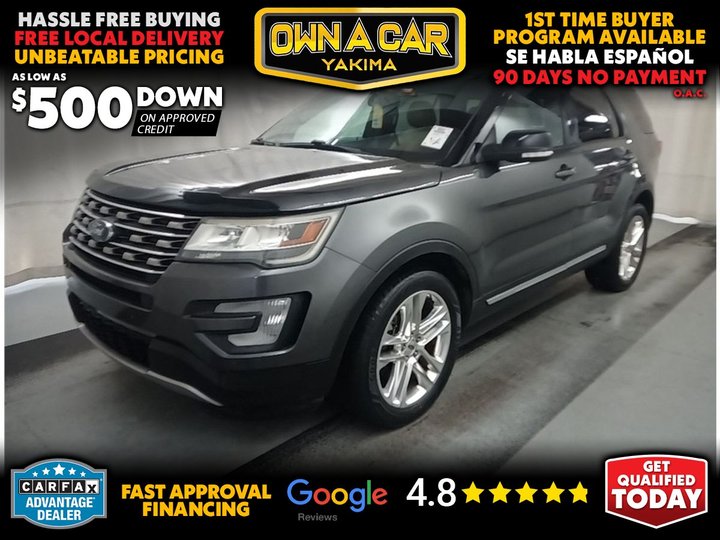 2016 FORD EXPLORER for sale in YAKIMA